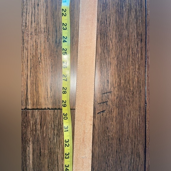 Lizard grab cowhide belt brown belt flower belt country belt southern belt - Picture 11 of 16